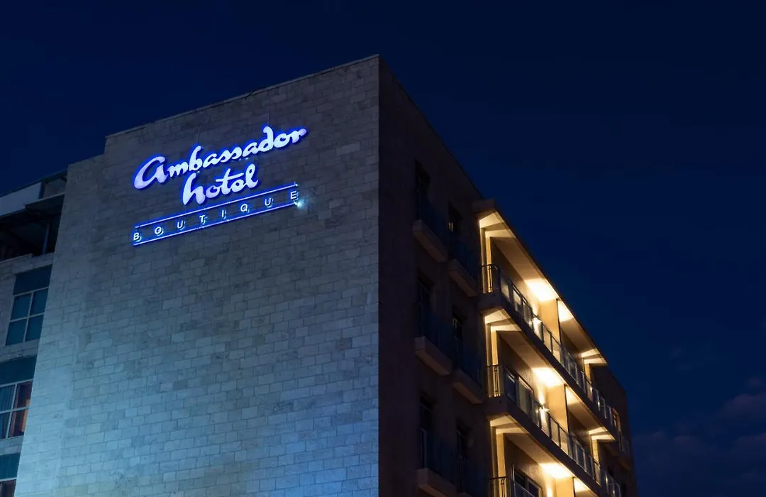 Ambassador Boutique Hotel - Jerusalem-1